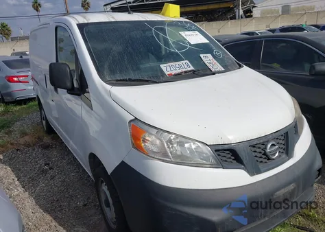 2018 Nissan Nv200 S из США, поврежденный, VIN 3N6CM0KN1JK692299